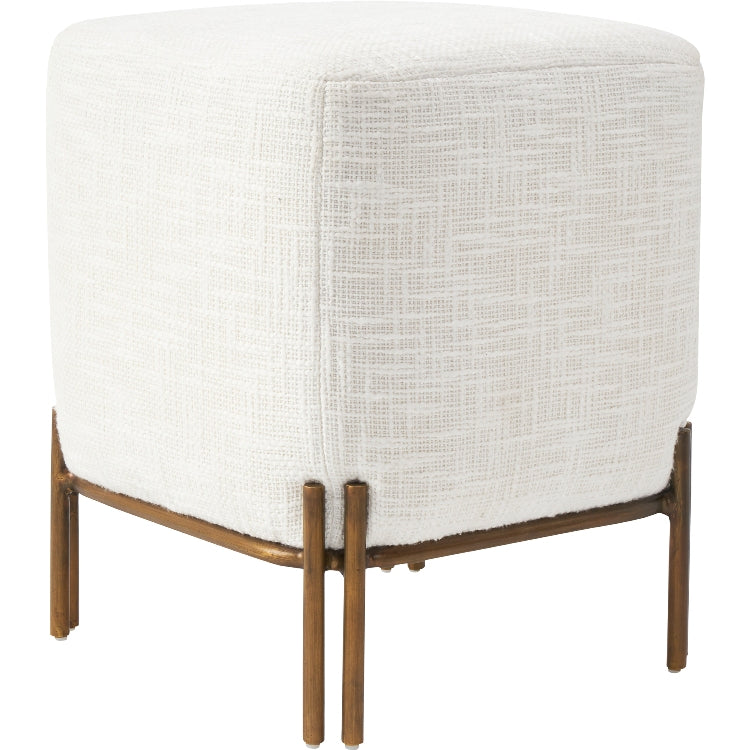 Sakura Upholstered Stool / Ottoman on sale @taylorraydecor