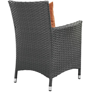 Sojourn Dining Outdoor Patio Armchair - taylor ray decor