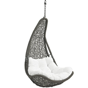 Abate Outdoor Patio Swing Chair with Stand - taylor ray decor