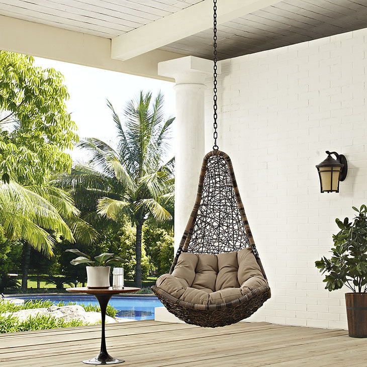 Abate Outdoor Patio Swing Chair Without Stand - taylor ray decor