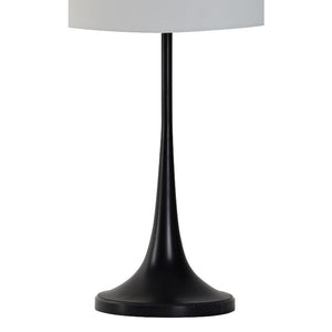 Salvora Black Iron Table Lamp - taylor ray decor