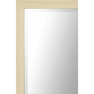 Armelle Natural Wood Frame Mirror - taylor ray decor
