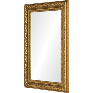 Yiannis Gilded Gold Frame Mirror by Taylor Ray Decor