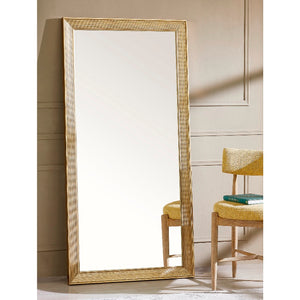 Cathcart Gold Frame Mirror by Taylor Ray Decor