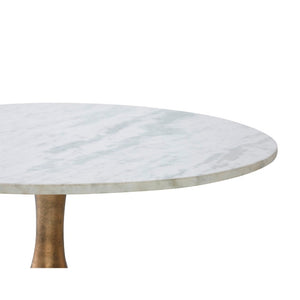 Lovisa Modern Marble Top Coffee Table @taylorraydecor