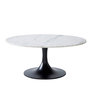 Loveada Modern Marble Top Coffee Table @taylorraydecor