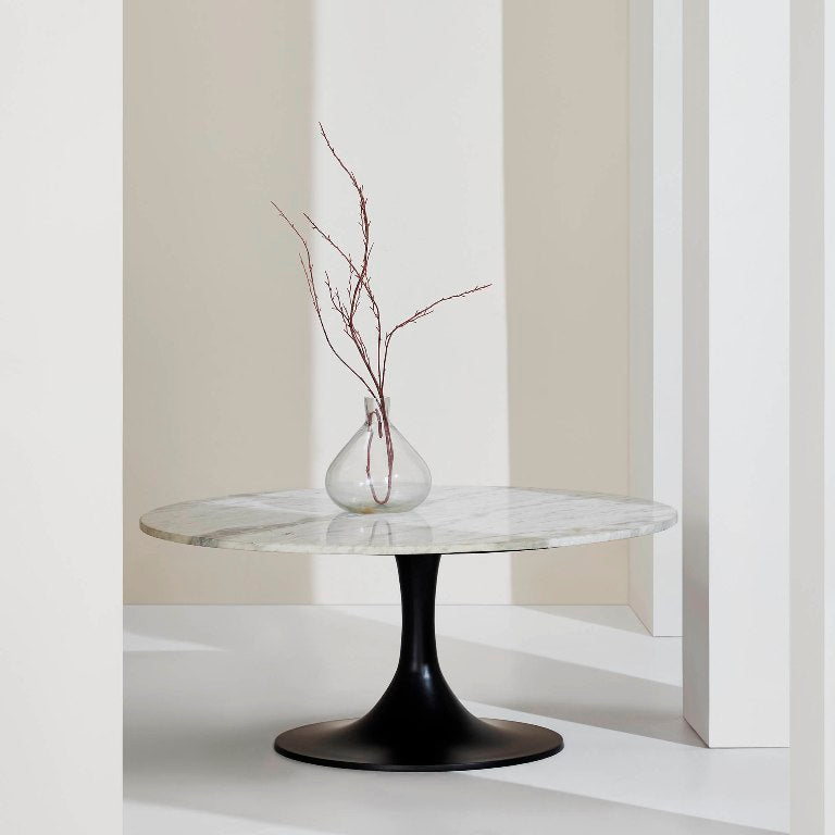 Loveada Modern Marble Top Coffee Table @taylorraydecor