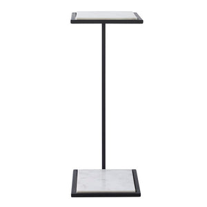 Danica Marble Top Side Table @taylorraydecor