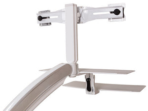 Pilot Sit-Stand Desktop Dual Monitor Arm - taylor ray decor