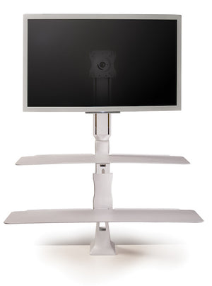 Pilot Sit-Stand Desktop Single Monitor Arm - taylor ray decor