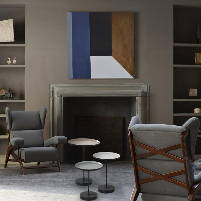 Stepping Stone Iron Accent Tables, S/3 - taylor ray decor